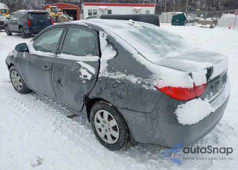 2007 Hyundai Elantra Gls/Limited/Se from USA, damaged, VIN KMHDU46D17U187383